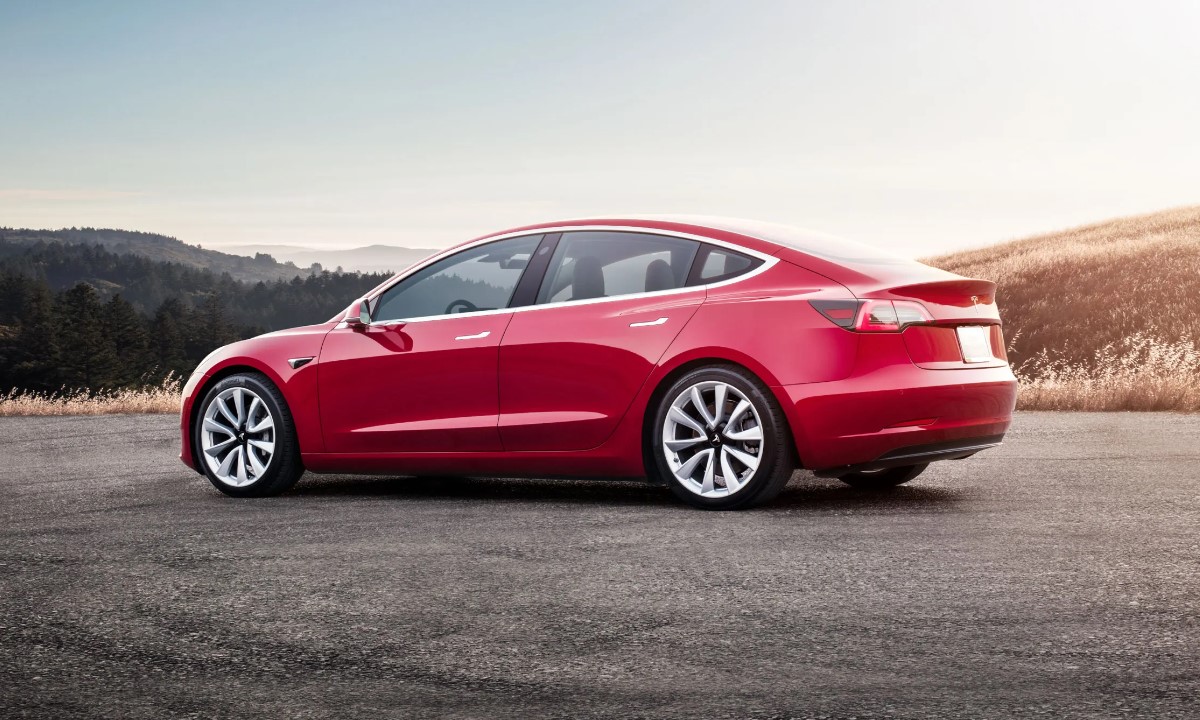 Tesla Model 3 Price US 