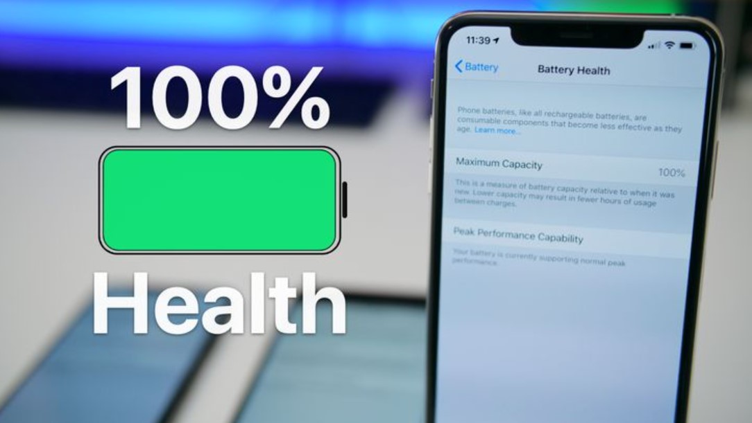 iPhone 13 Pro Max Battery Health