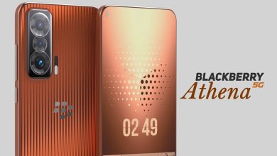 BlackBerry Athena 5G