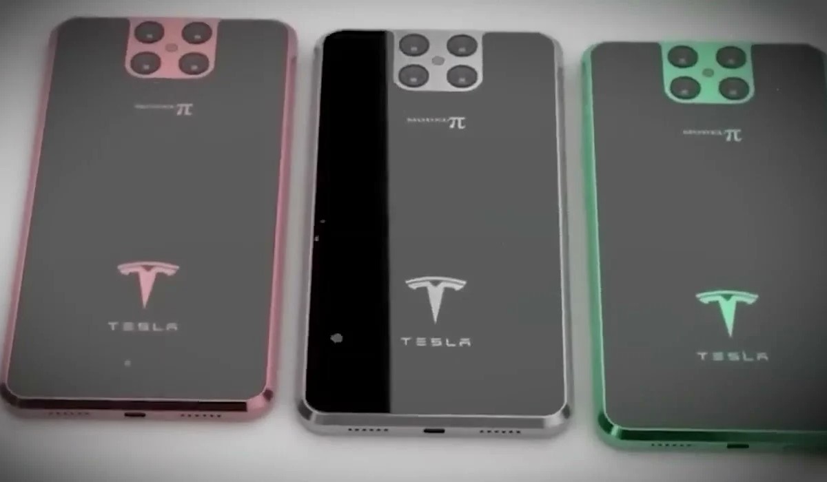 Elon Musk Tesla Phone