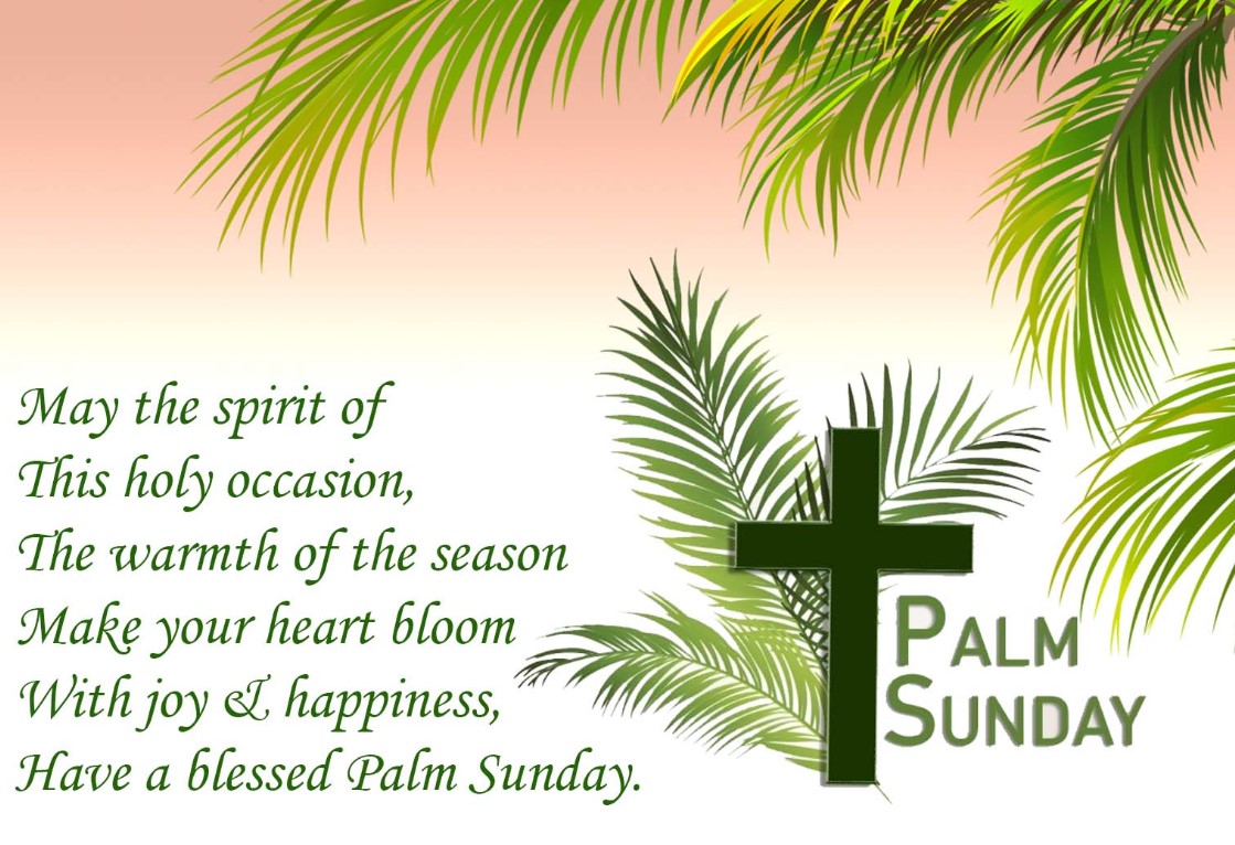 Palm Sunday 2023 Images