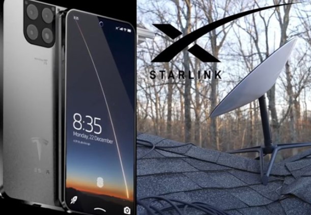 Starlink Tesla Phone