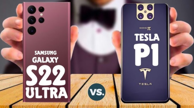 Tesla Pi VS Samsung S22 Ultra
