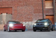 Tesla BMW Collaboration