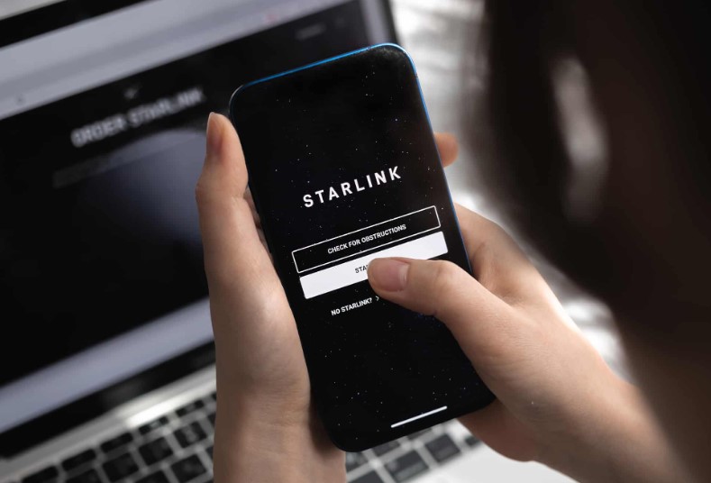how to use starlink app