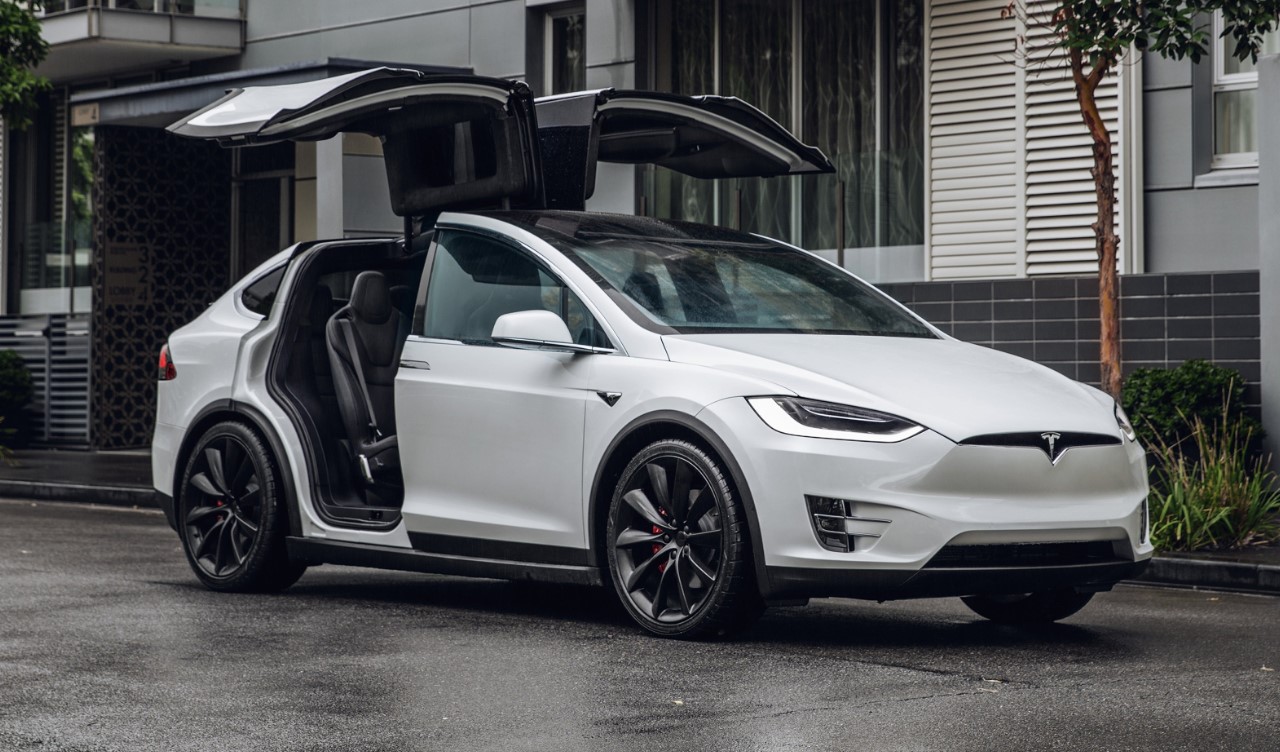 Tesla X Car