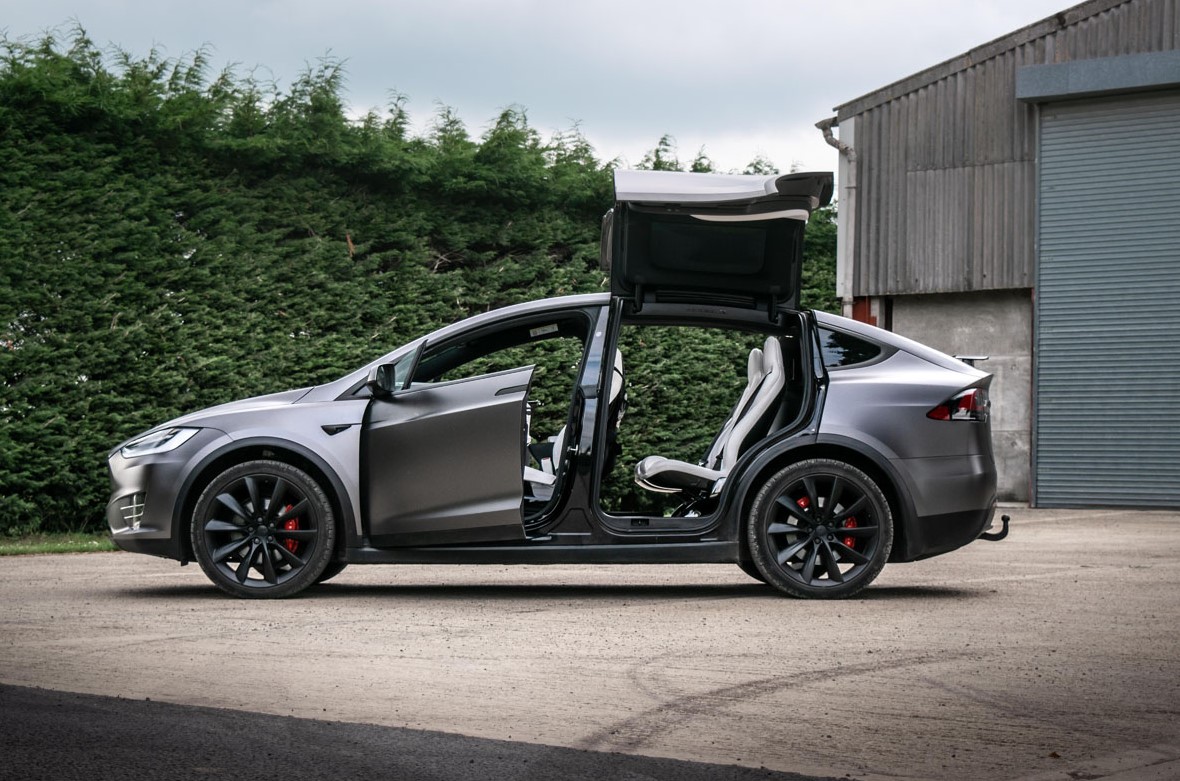 Tesla X Car