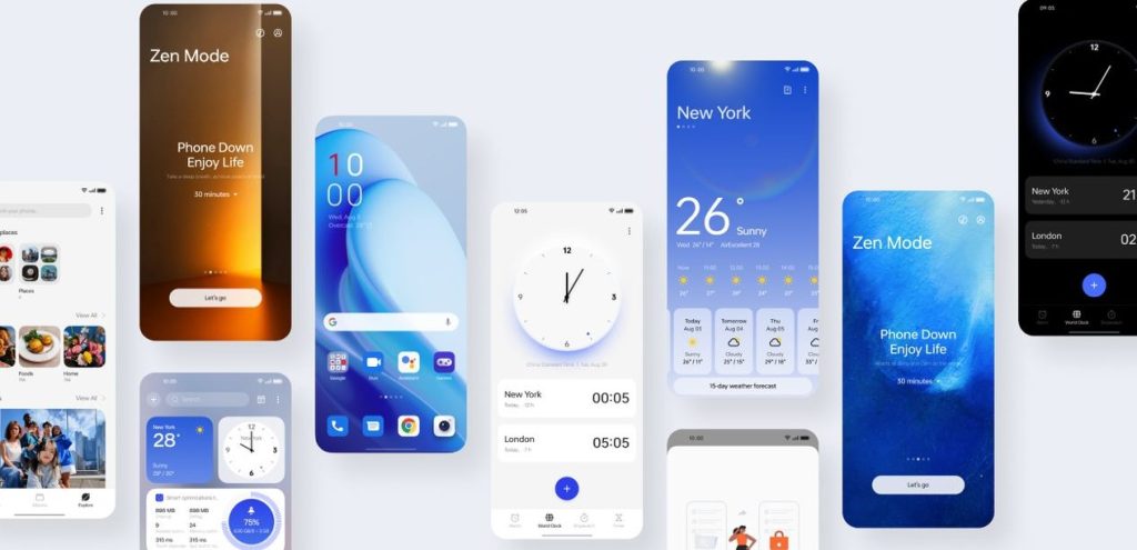 Oxygen os 14