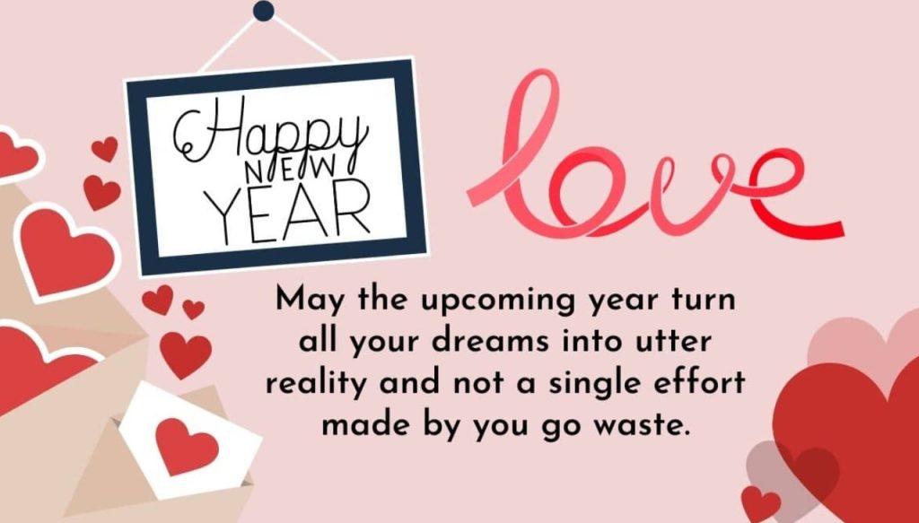 Inspirational New Year Messages For Special Someone