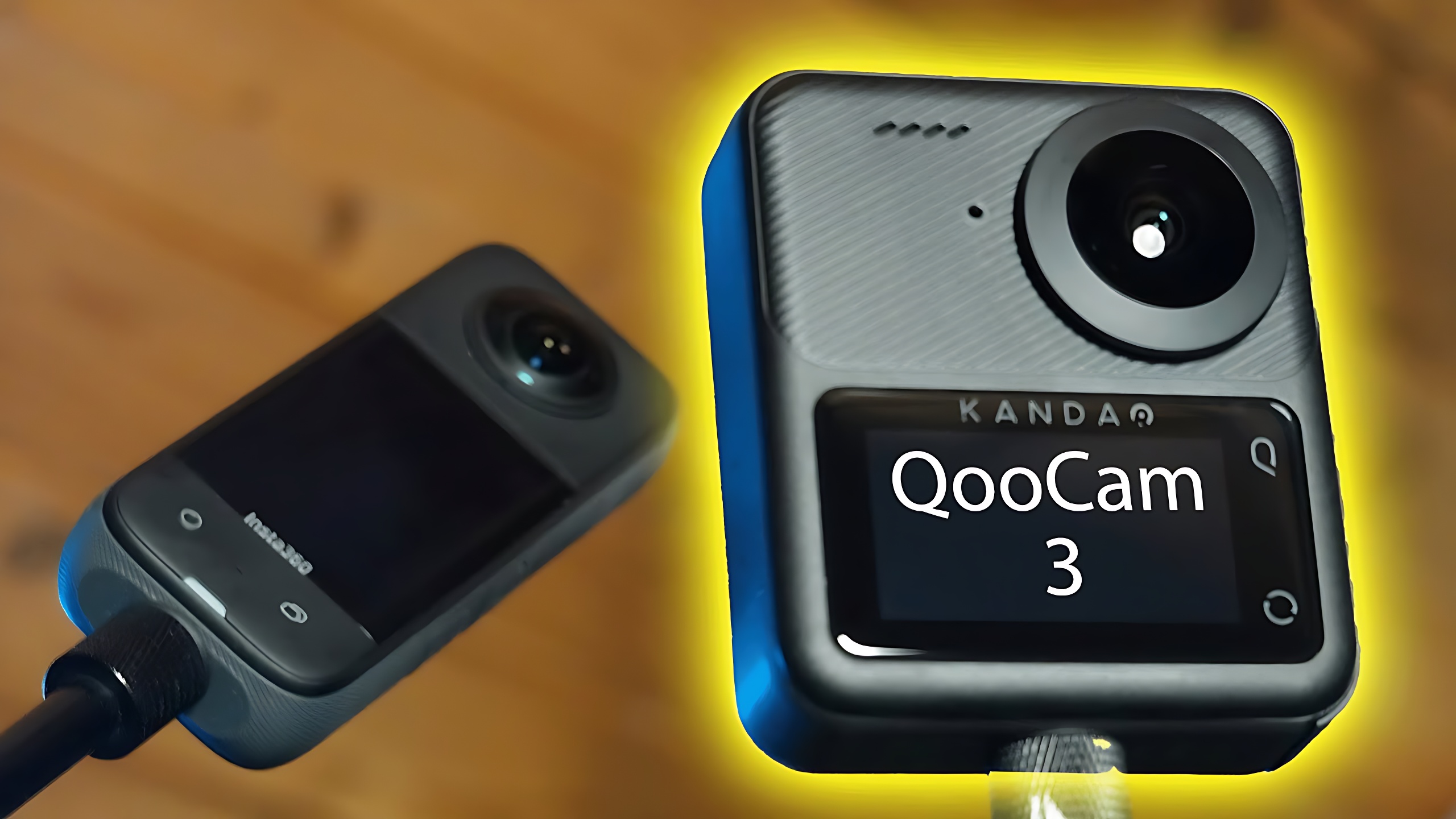New 360 Camera King 2024 – Kandao QooCam 3 Price & Release Date