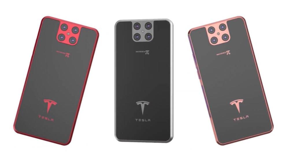 New Tesla Phone