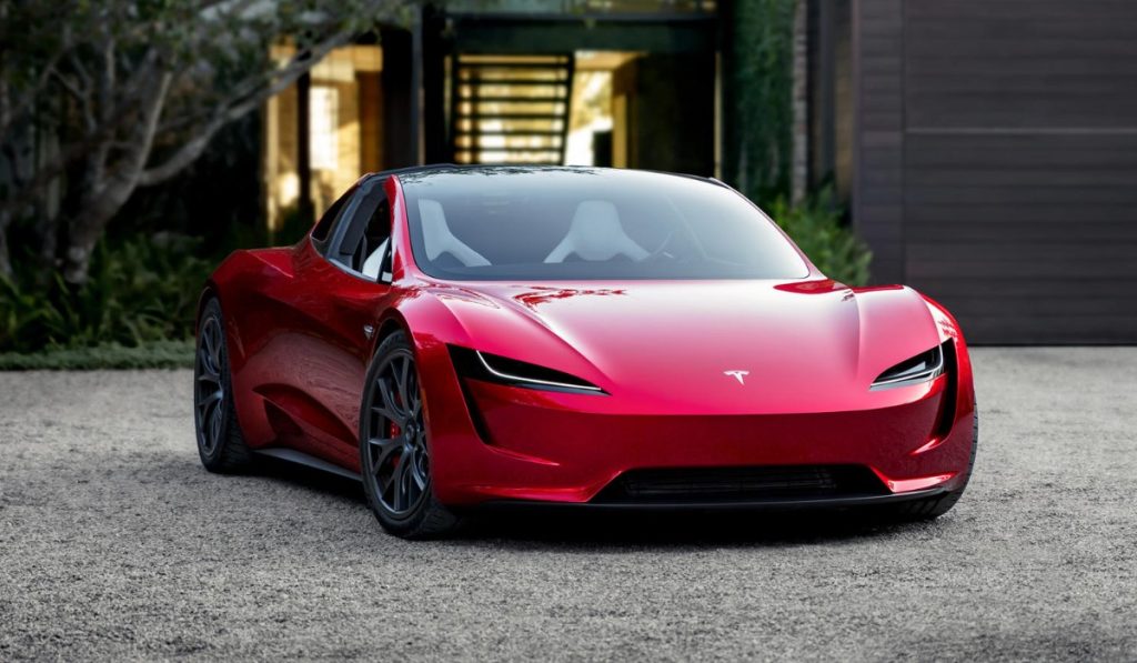 Tesla Electric Car Price