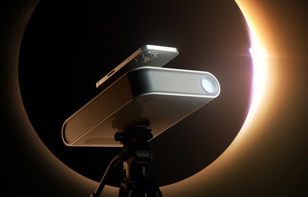 Hestia Smartphone Telescope