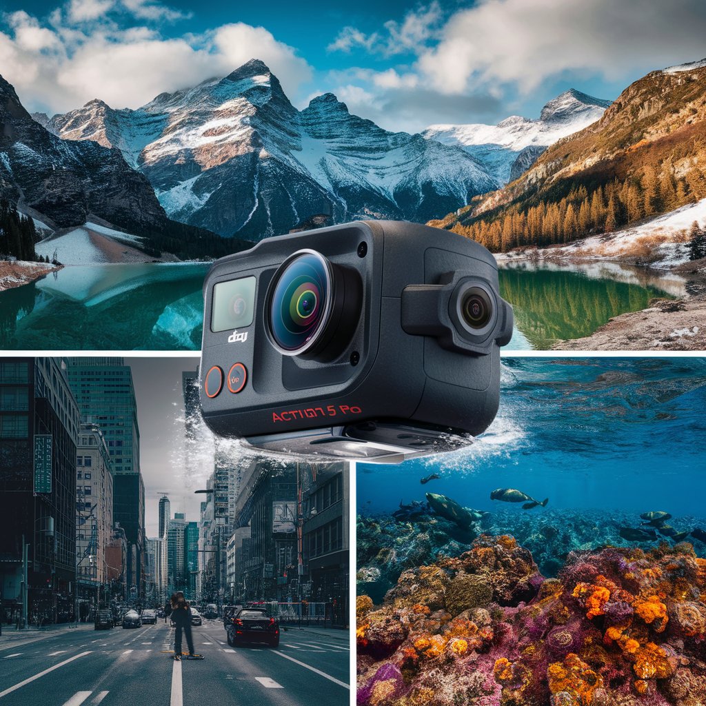 DJI Osmo Action 5 Pro