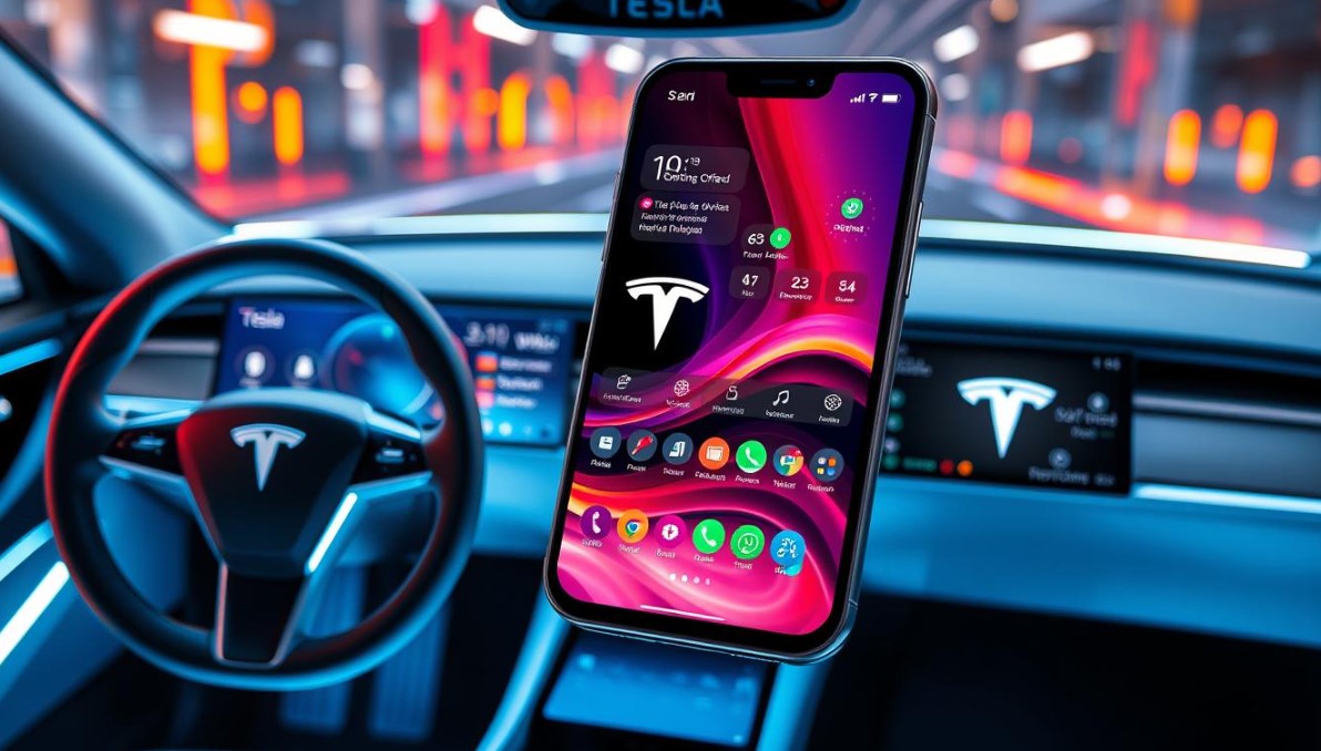 Tesla Phone