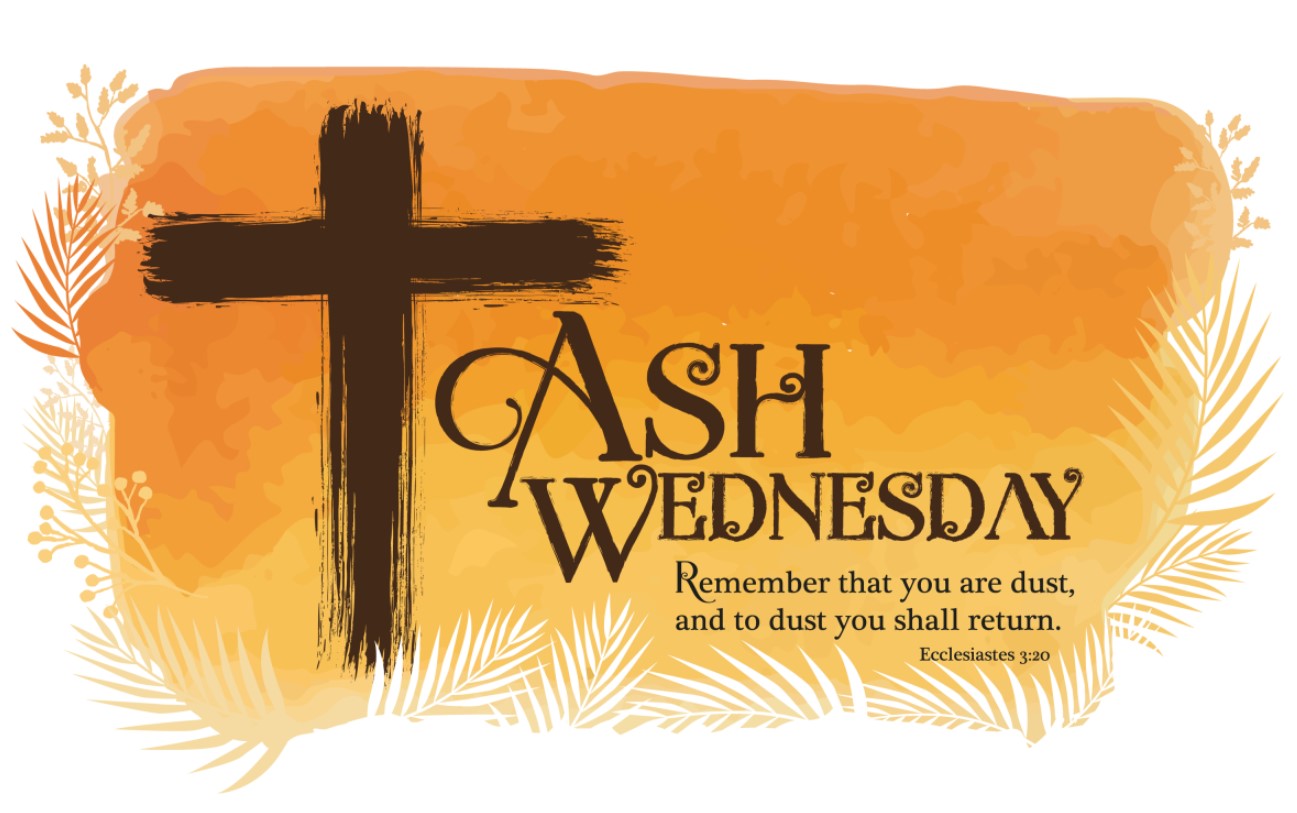 Happy Ash Wednesday