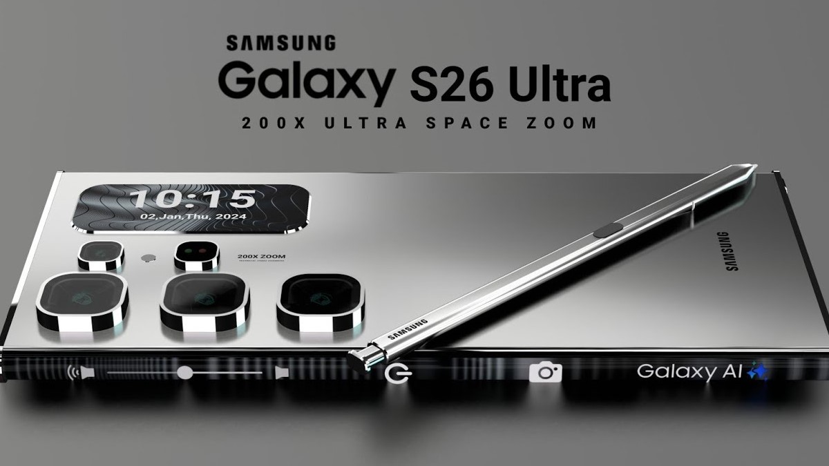 Is Samsung preparing for the Galaxy S26 Ultra?