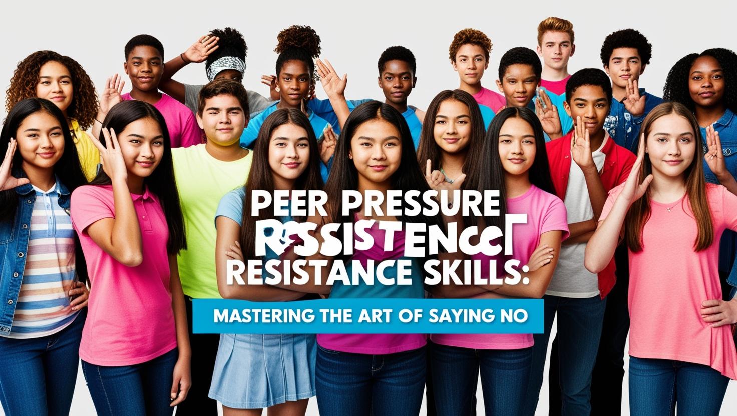Peer Pressure Resistance Skills: Mastering the Art of Saying No
