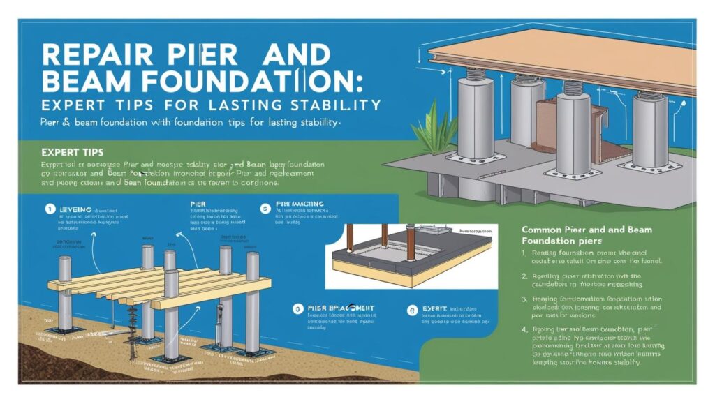 Repair Pier And Beam Foundation