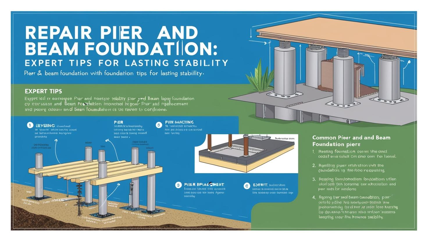 Repair Pier And Beam Foundation: Expert Tips for Lasting Stability